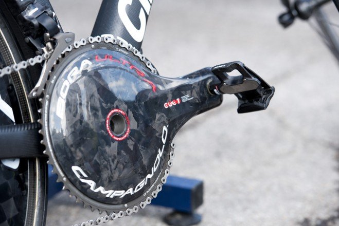 Carbon crankset